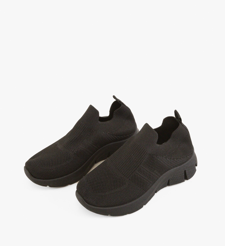 Sneakers Tyta Negri | Adidași Dama Confortabili - imagine 5