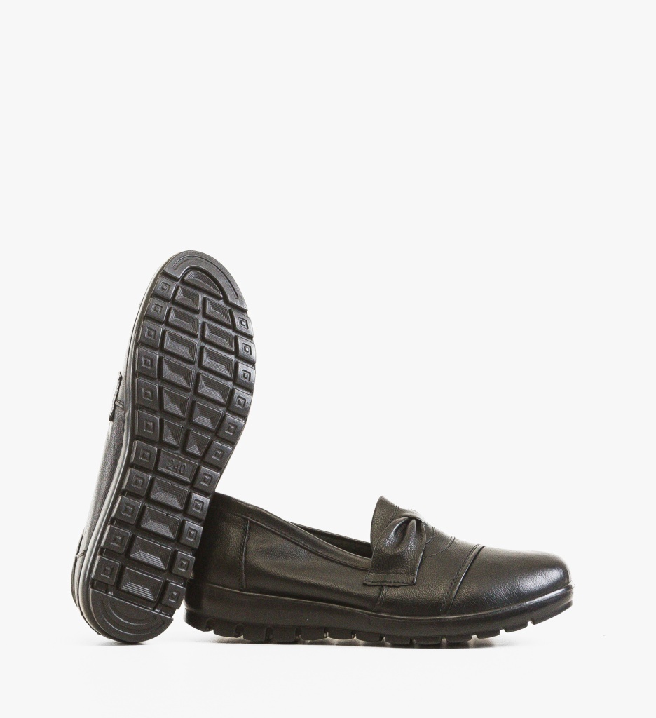 Pantofi Casual Antea Negri | Confort și Stil Zilnic - imagine 5