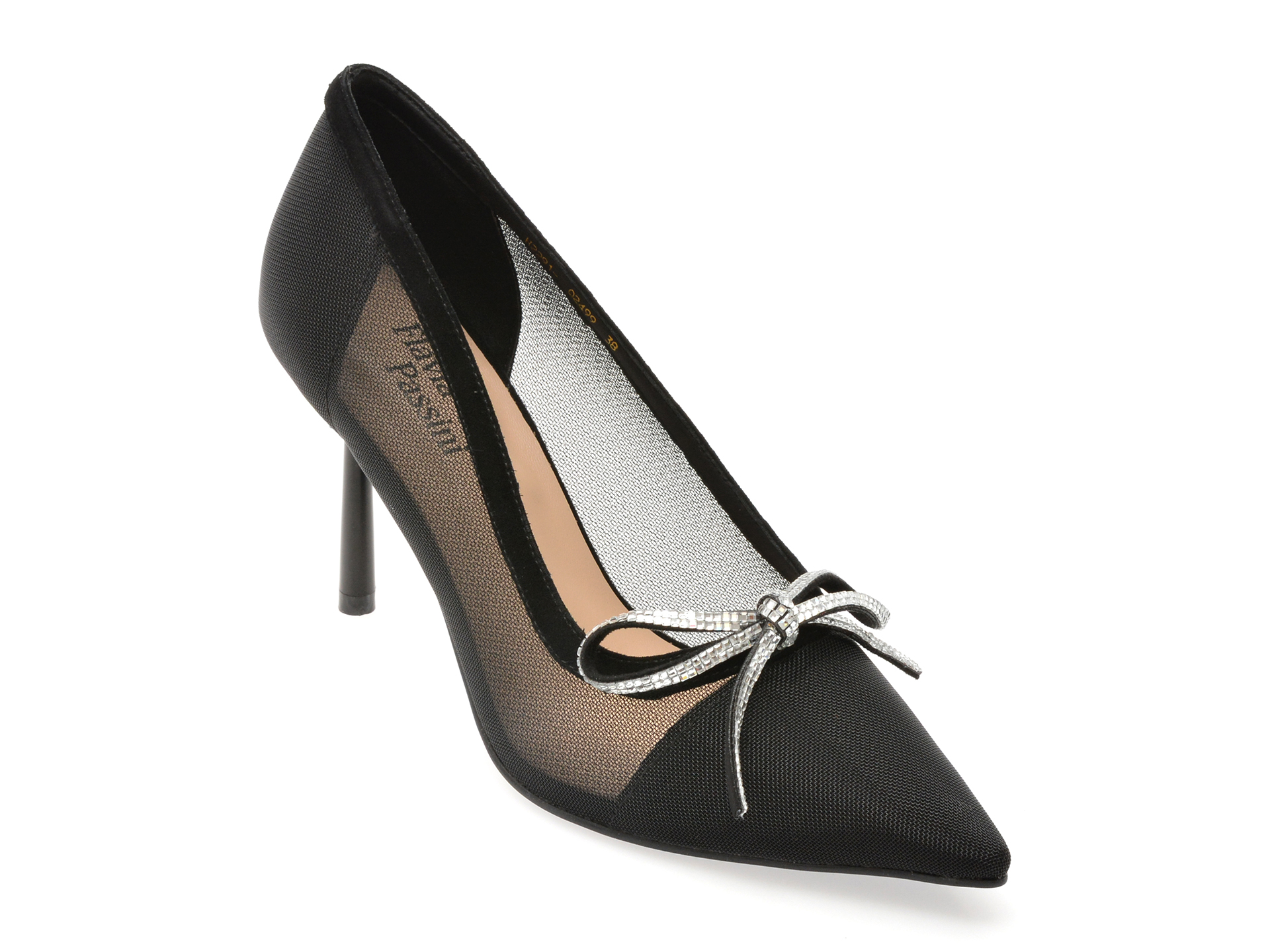 Pantofi Flavia Passini Negri - Eleganță și Stil