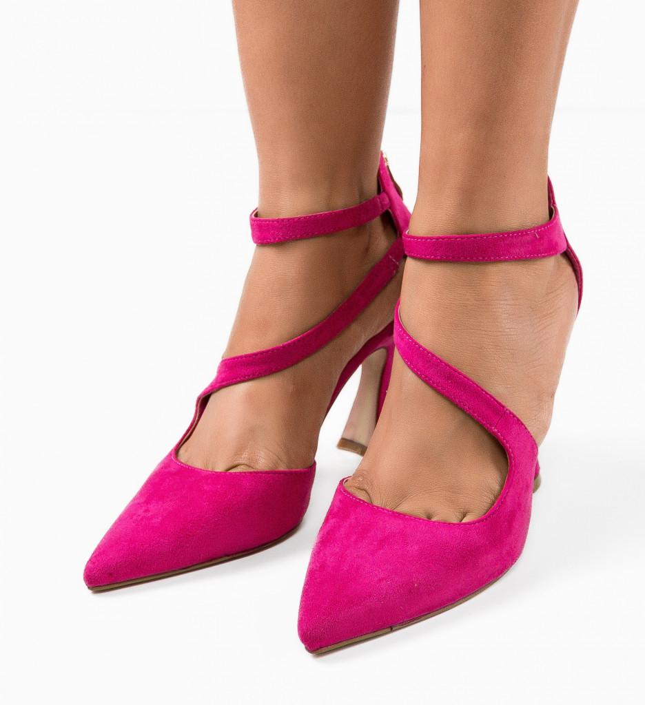 Pantofi Abdur Fuchsia - Eleganță la Fiecare Pas - imagine 4