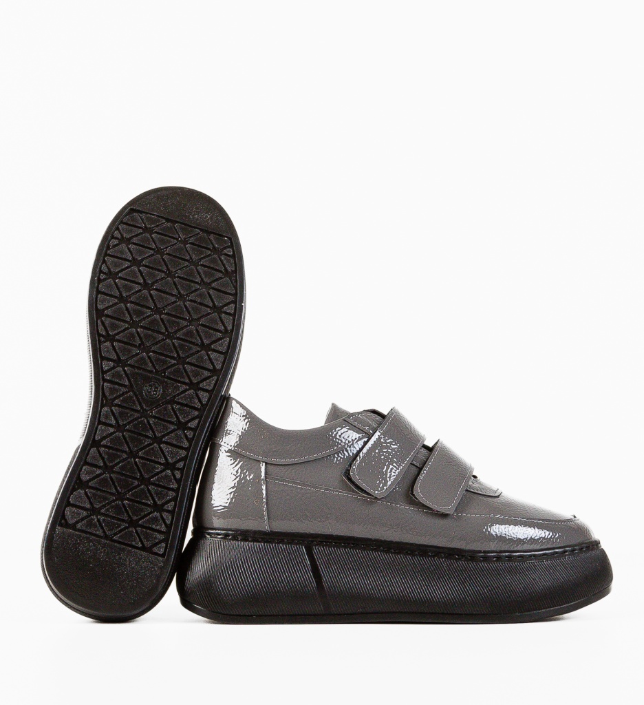 Pantofi Mernera Gri | Confort și Stil Zilnic - imagine 6