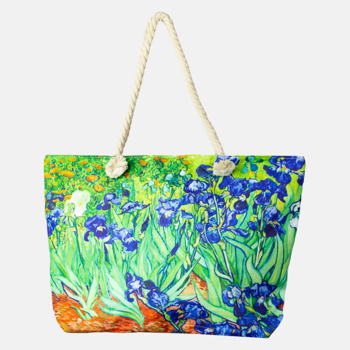 Geantă Plajă Van Gogh Irisi Shopika
