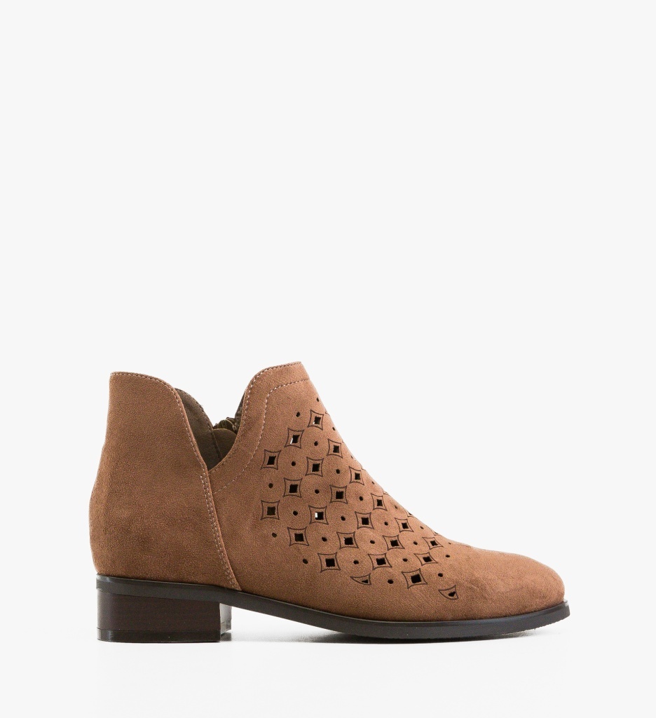 Ghete Dama Lazey Maro | Eleganță și Confort - imagine 6