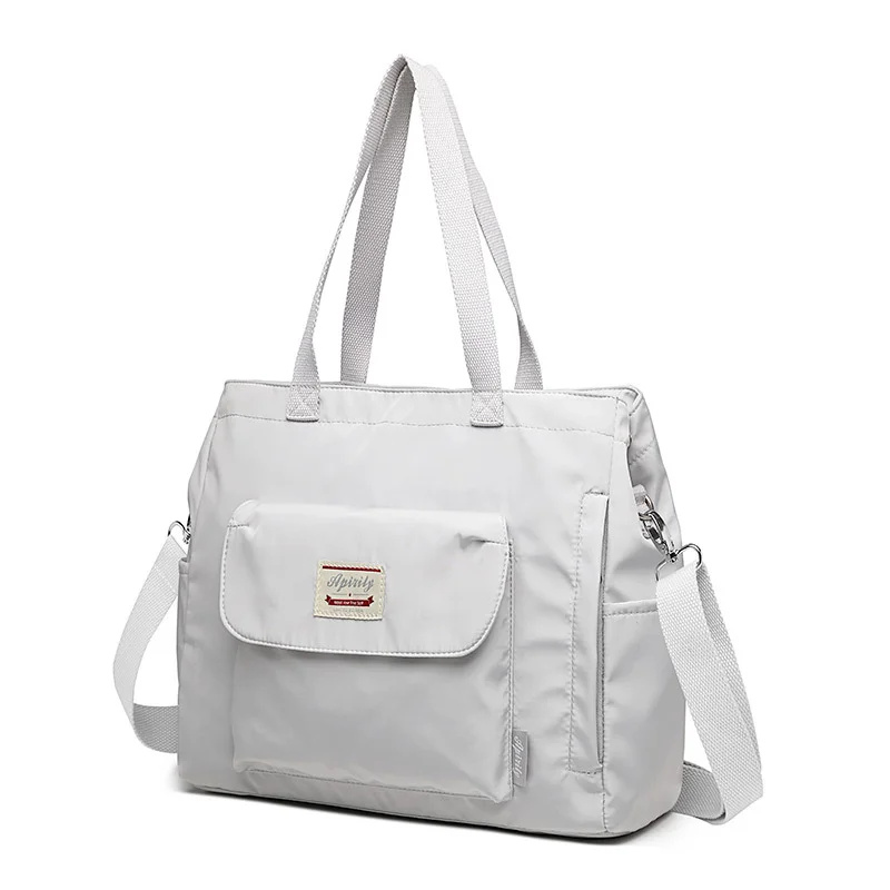 Geanta Calatorie Delis GT2979 Alb Impermeabila