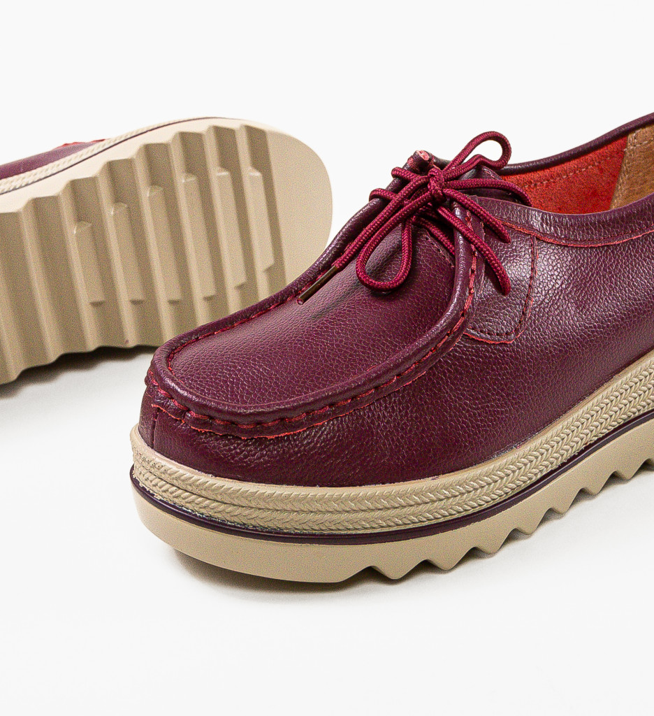 Pantofi Casual Dama Sag Grena | Confort și Eleganță - imagine 5