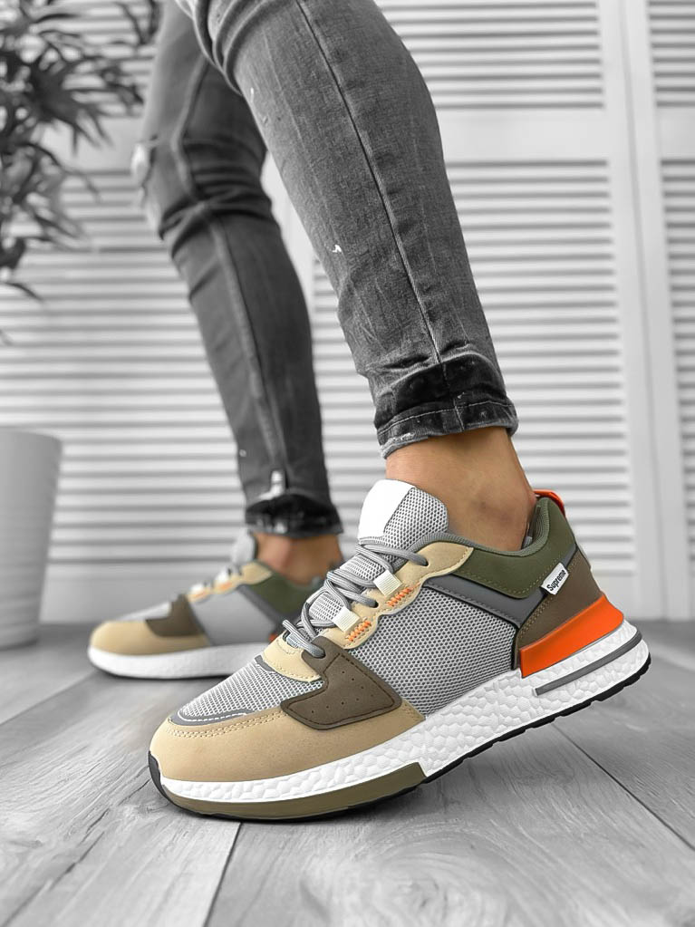 Adidași Casual Bărbați Maro | Confort și Stil