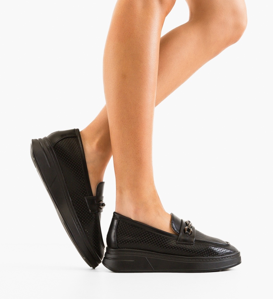 Pantofi Bobby Negri - Confort Casual Urban - imagine 2