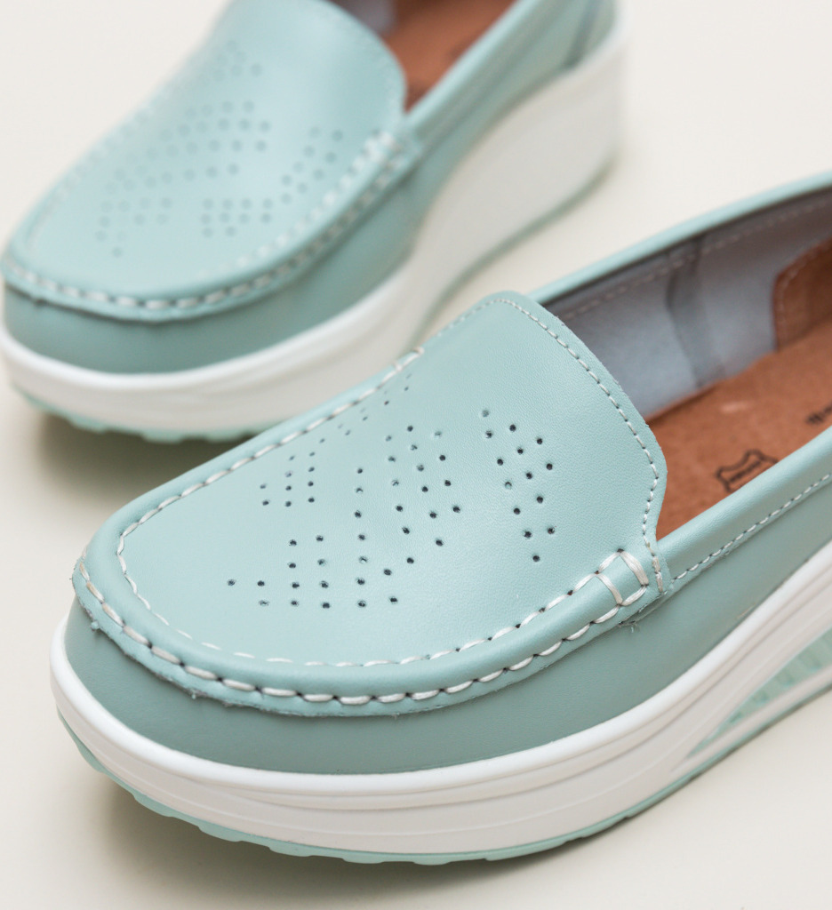 Pantofi Casual Musta Albastri | Confort & Stil - imagine 5