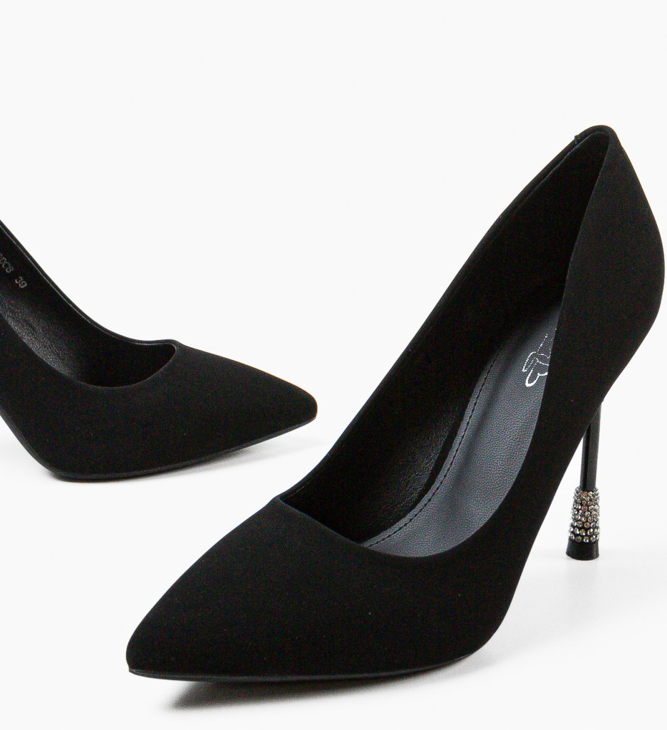 Pantofi Dama Monserrat Negri | Eleganță Asigurată - imagine 6