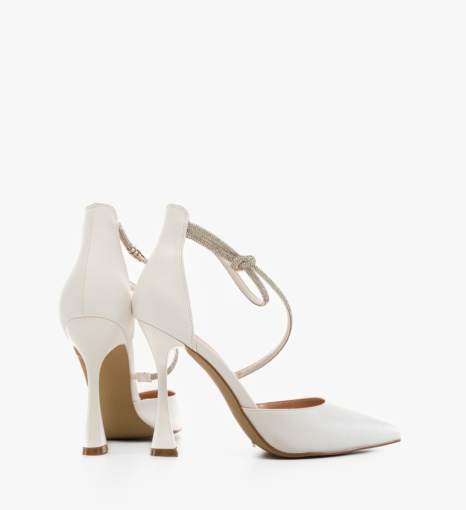 Pantofi Dama Fatima Albi | Eleganță și Confort - imagine 2