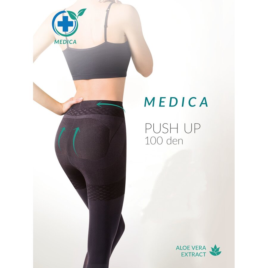 Ciorapi Modelatori Push UP Gabriella 100den