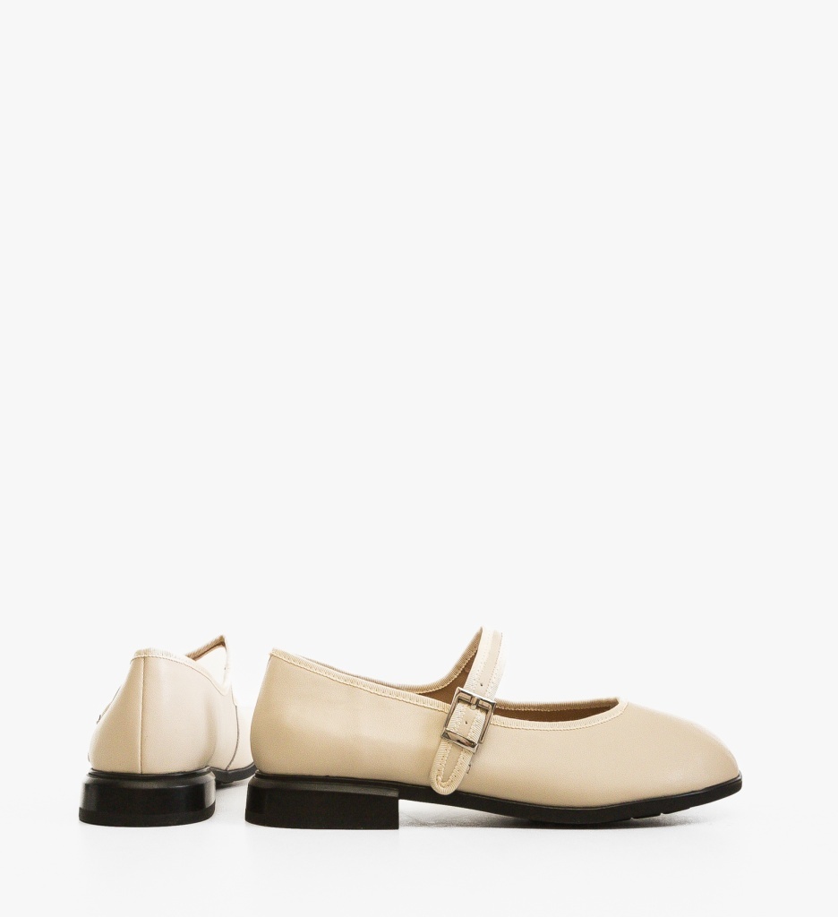 Pantofi Casual Greta Bej - Confort și Stil - imagine 6