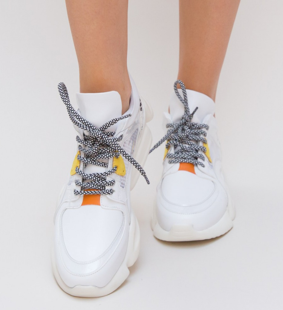 Pantofi Sport Neni Albi | Confort și Stil