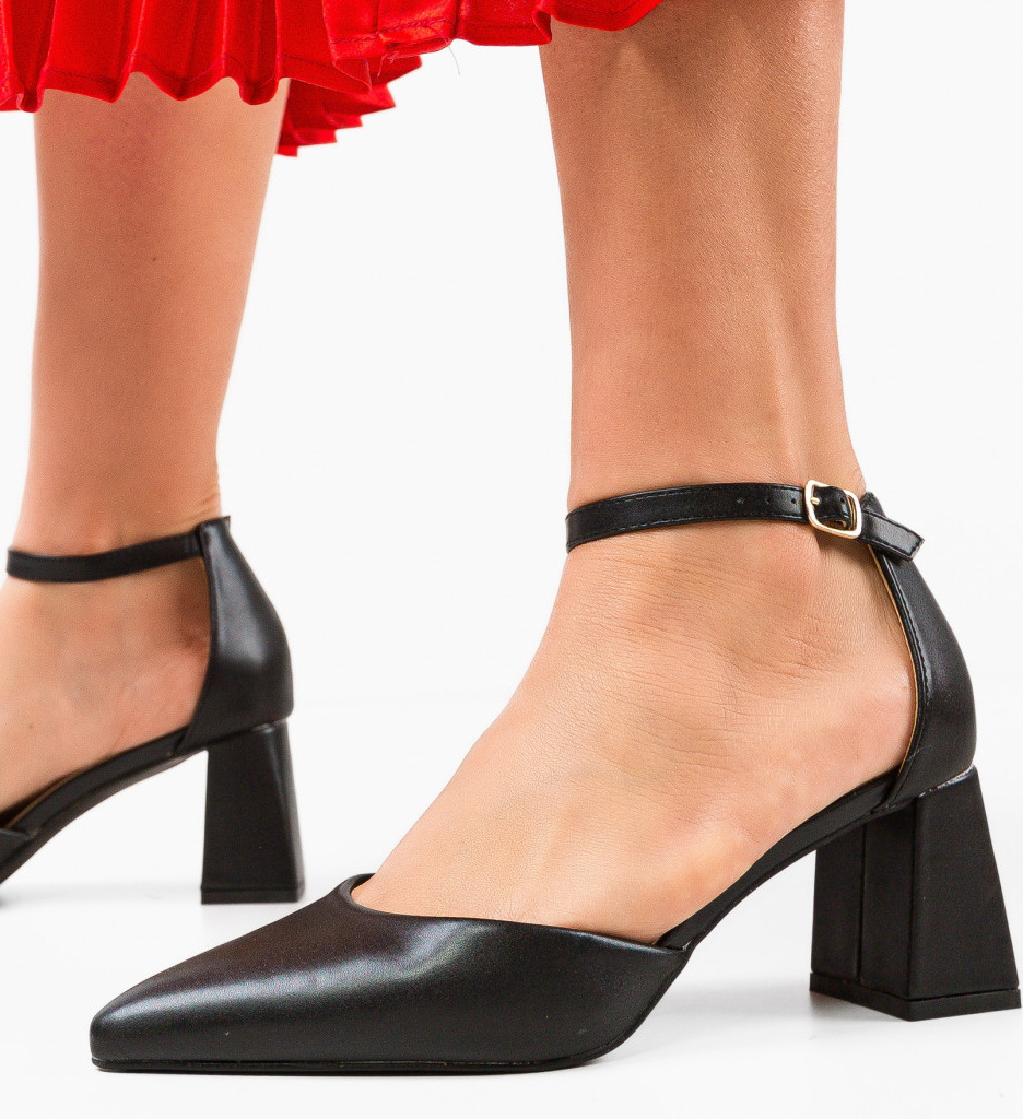 Pantofi Dama Peru Negri - Eleganță și Stil