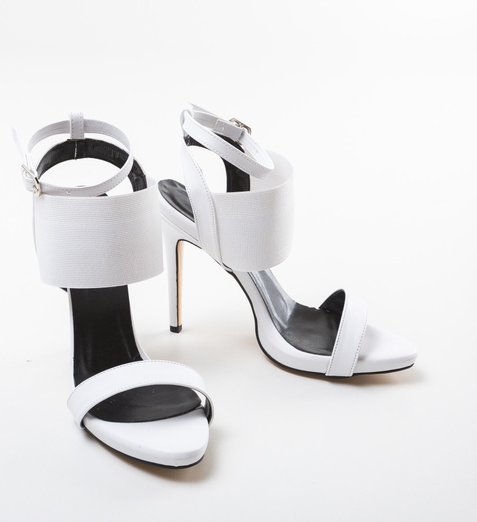 Sandale Morison Albe | Eleganță și Stil