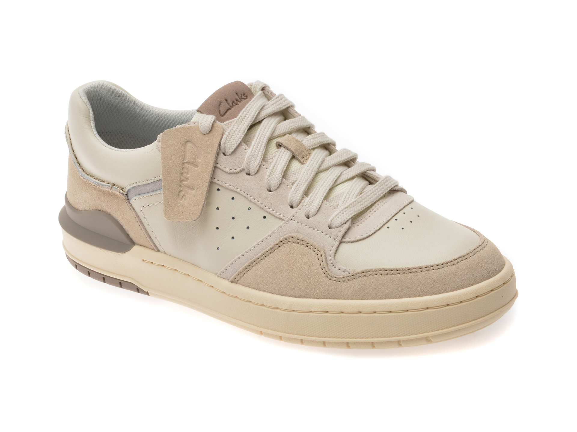 Clarks Courtlite 2 Lo - Pantofi sport din piele