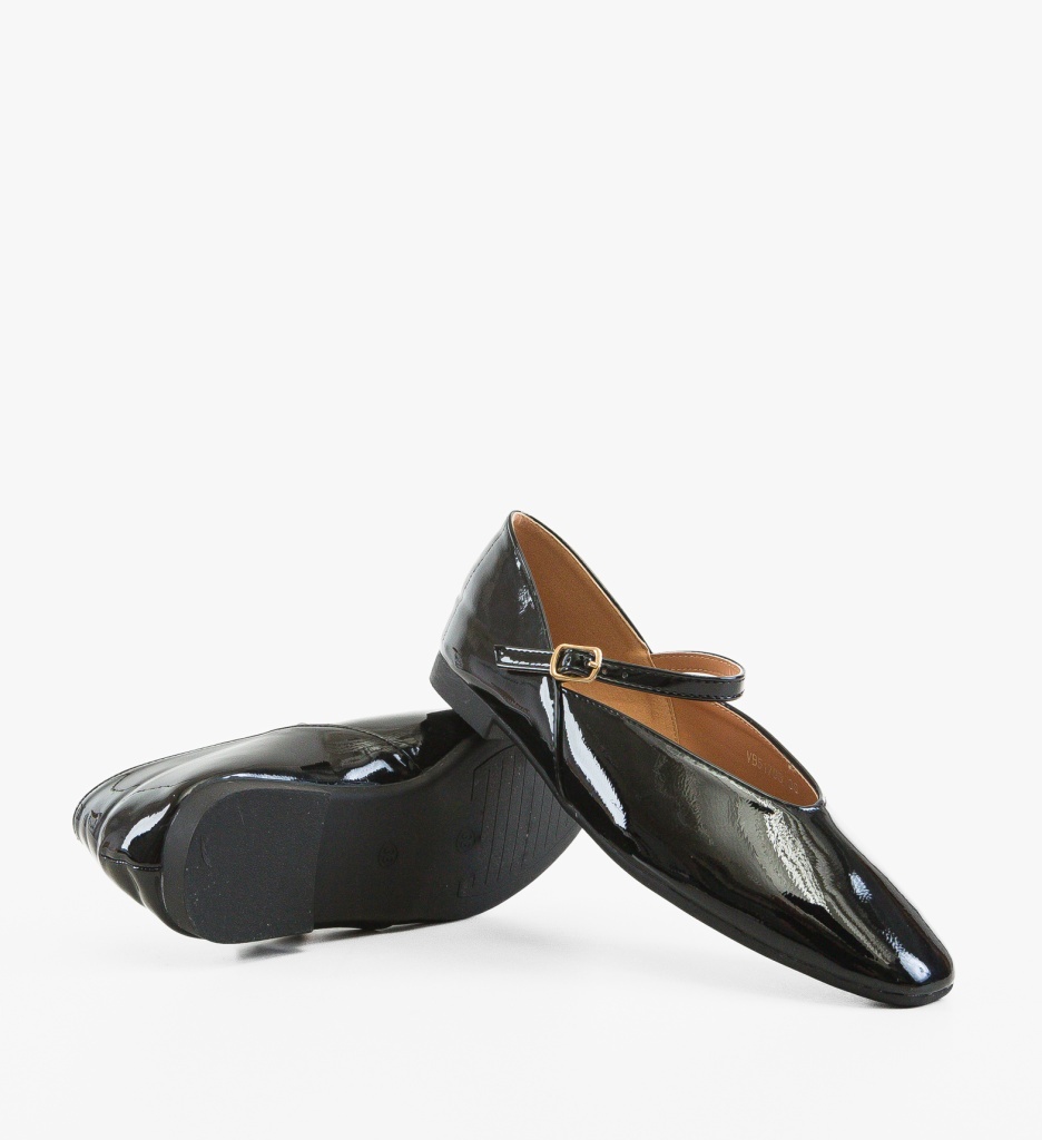 Balerini dama Perre Negri Casual Confortabili - imagine 8