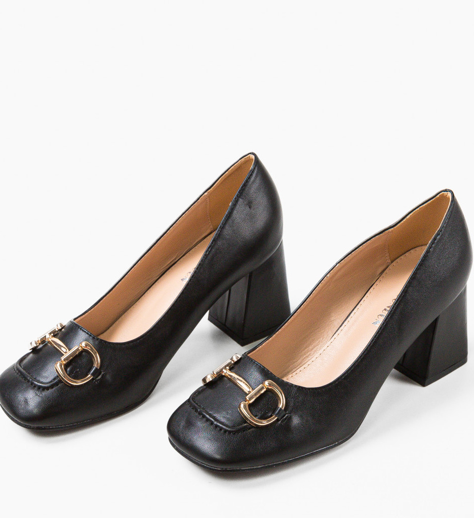 Pantofi Beren Negri - Eleganță și Stil - imagine 6