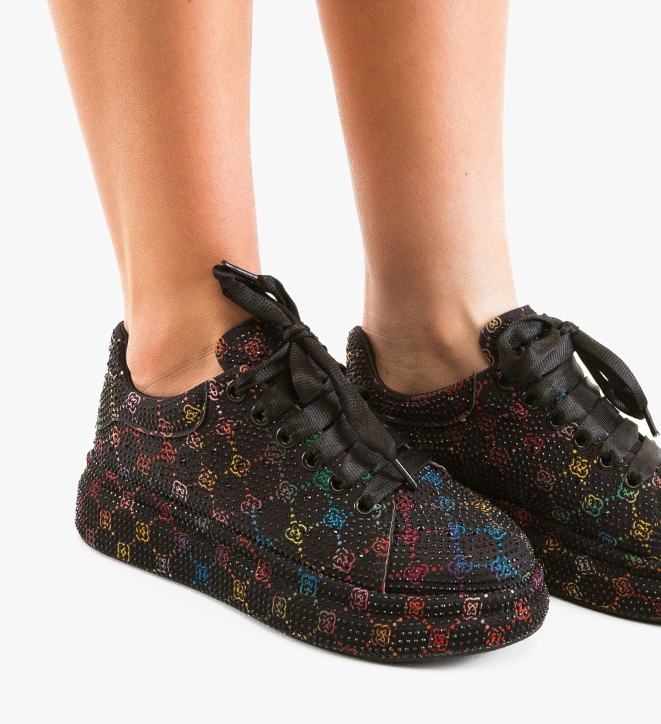 Sneakers Dama Tirnalia Negri – Confort Sport