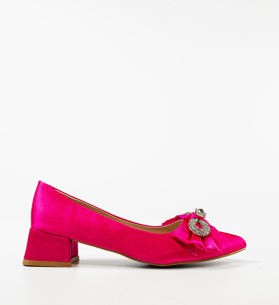 Pantofi Bellomo Fuchsia cu Toc - Eleganță Asigurată - imagine 5