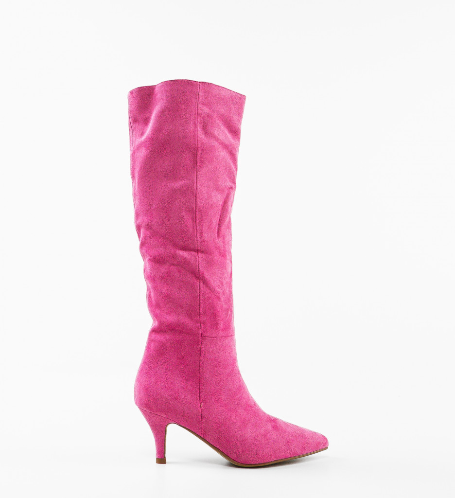 Cizme Fuchsia Zoe - Look Îndrăzneț la Fiecare Pas - imagine 4