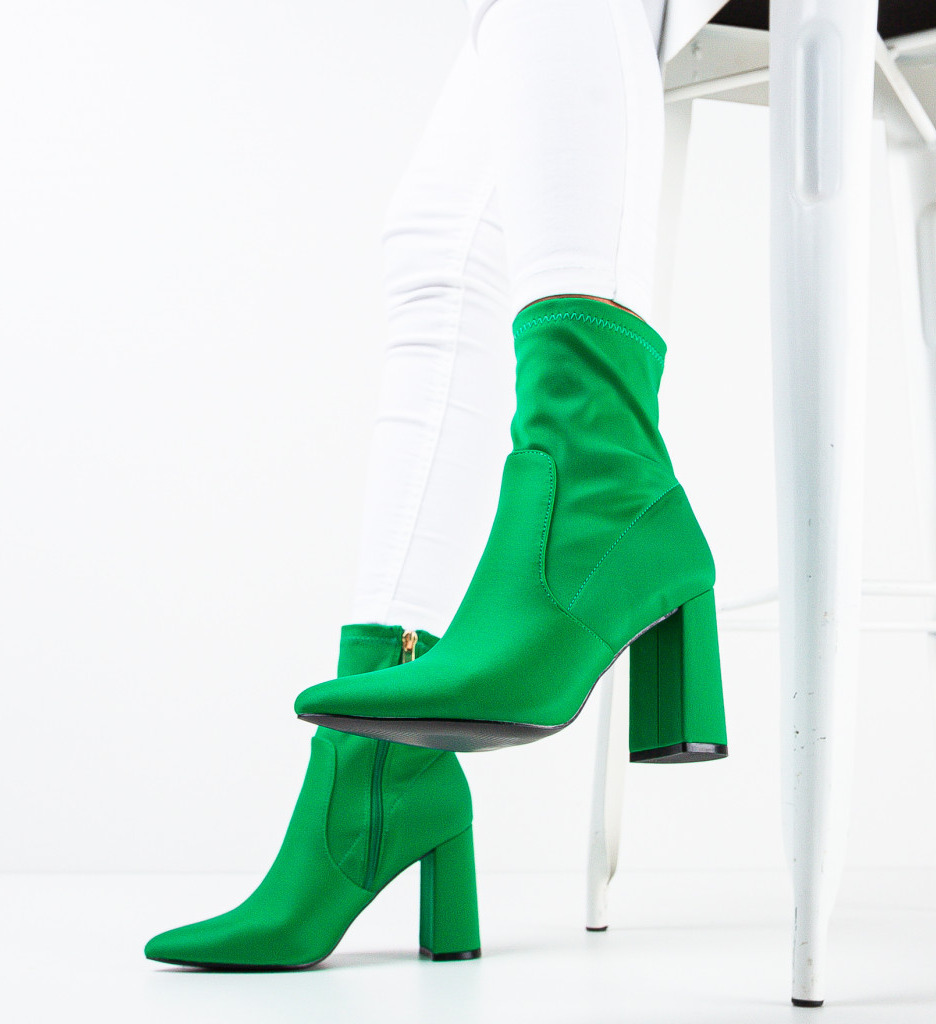 Botine Cash Verzi 2 - Confort și Stil - imagine 2
