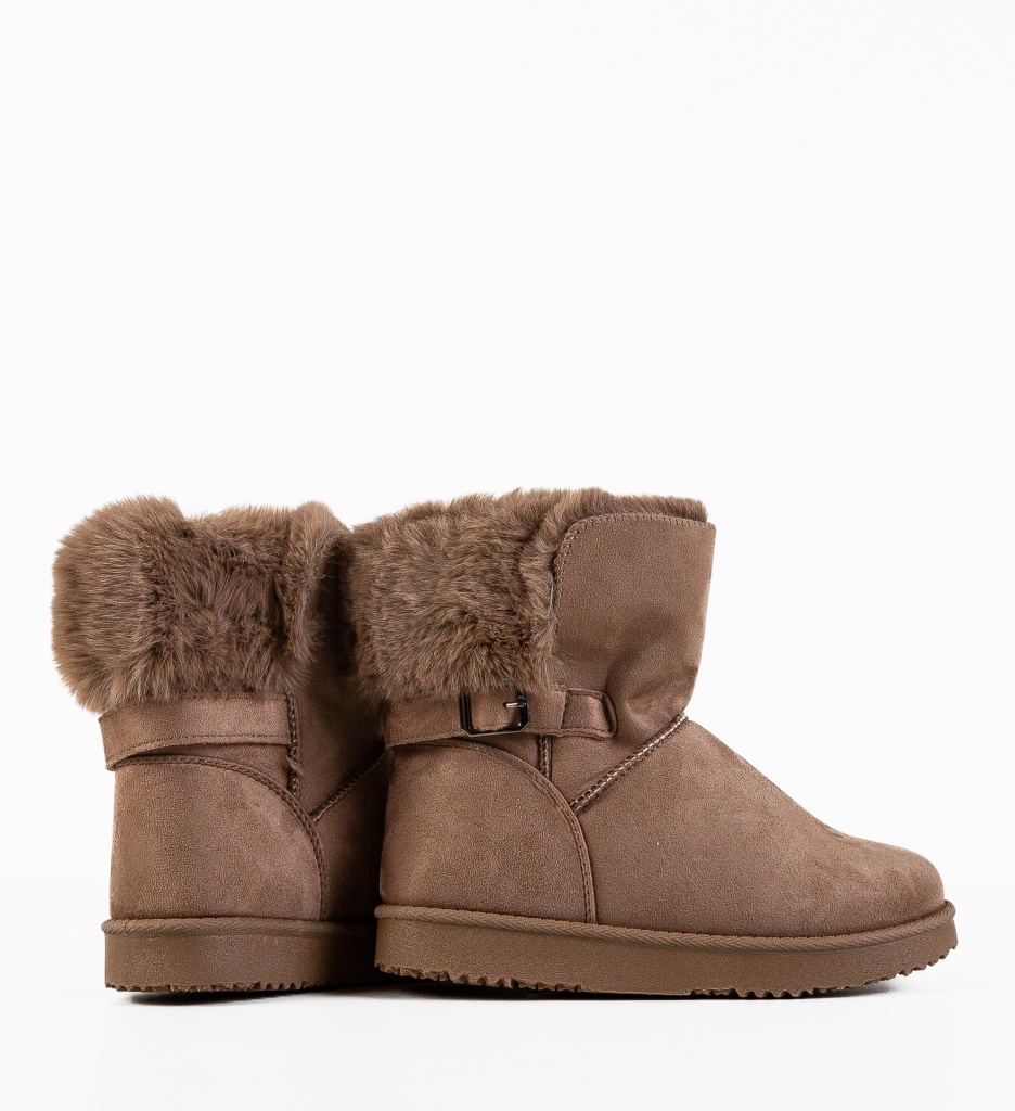 Cizme Ug Blain Khaki - Confort Termic Superior - imagine 5
