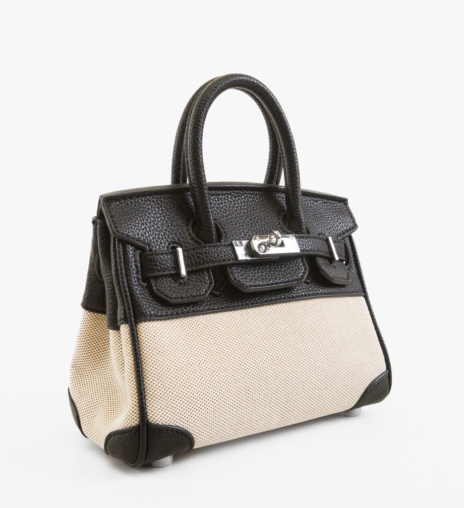 Geanta Dama Gafra Bej | Eleganță și Stil