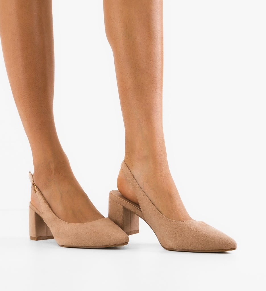 Pantofi Gally Bej | Eleganță la Fiecare Pas - imagine 6