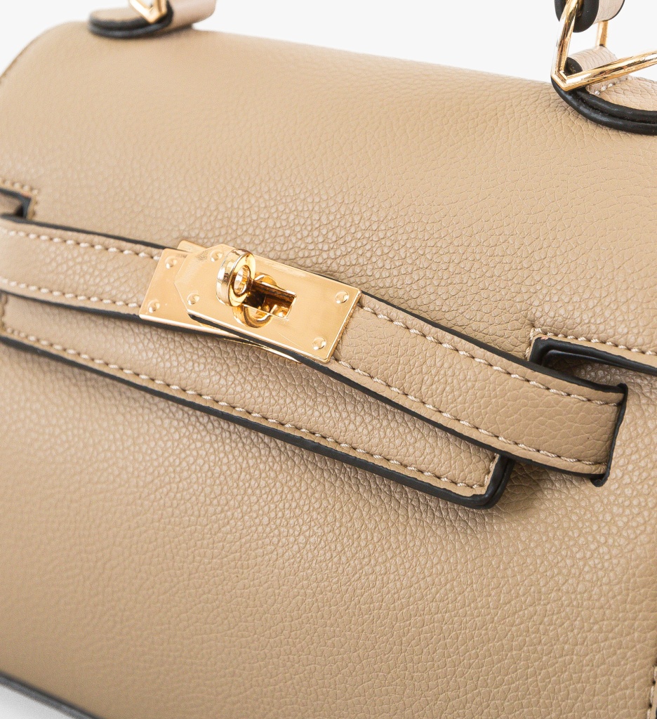 Geanta Hyny Khaki | Eleganta si Stil Modern - imagine 3