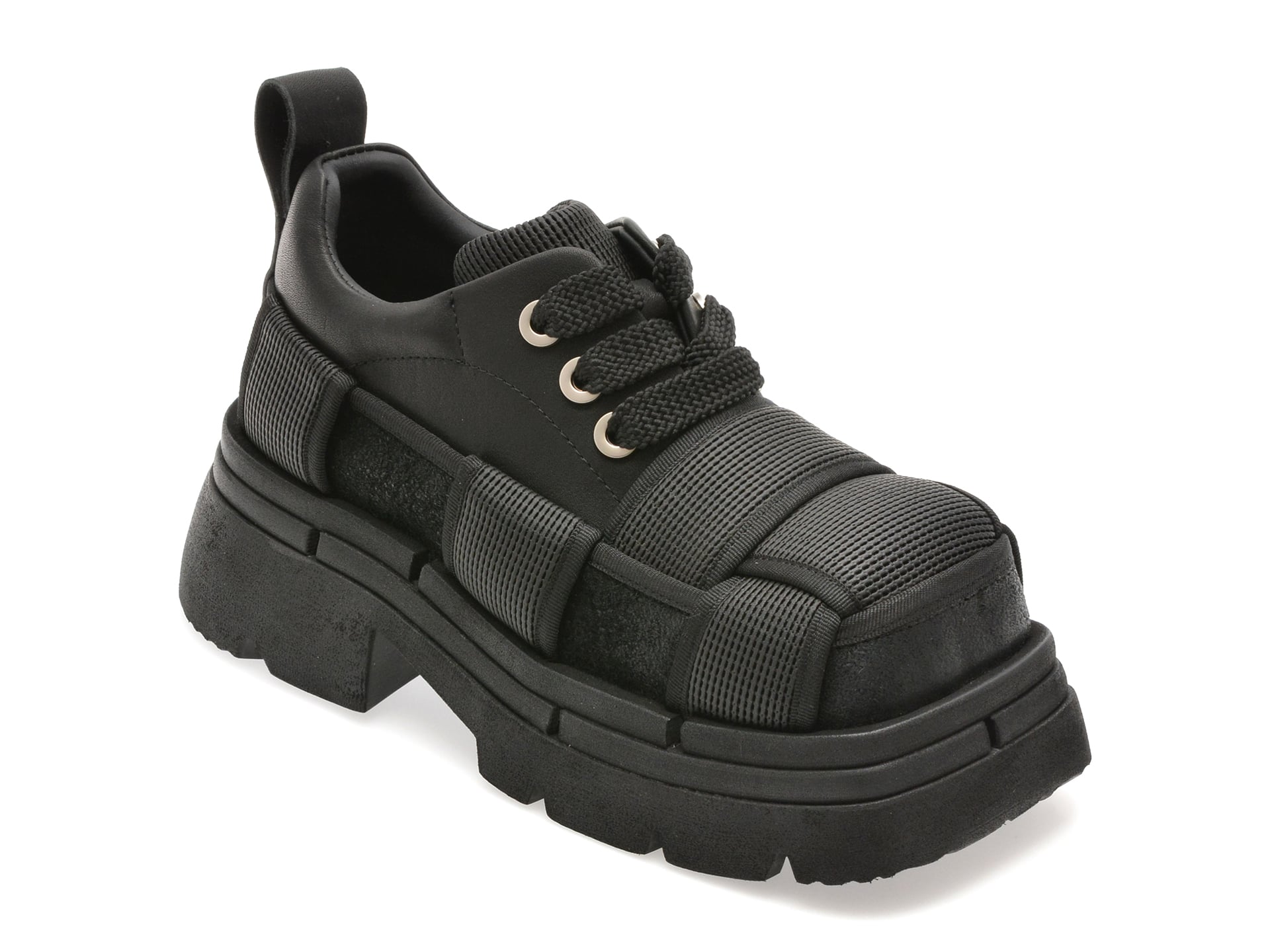 Pantofi GRYXX negri din piele - Eleganță și confort
