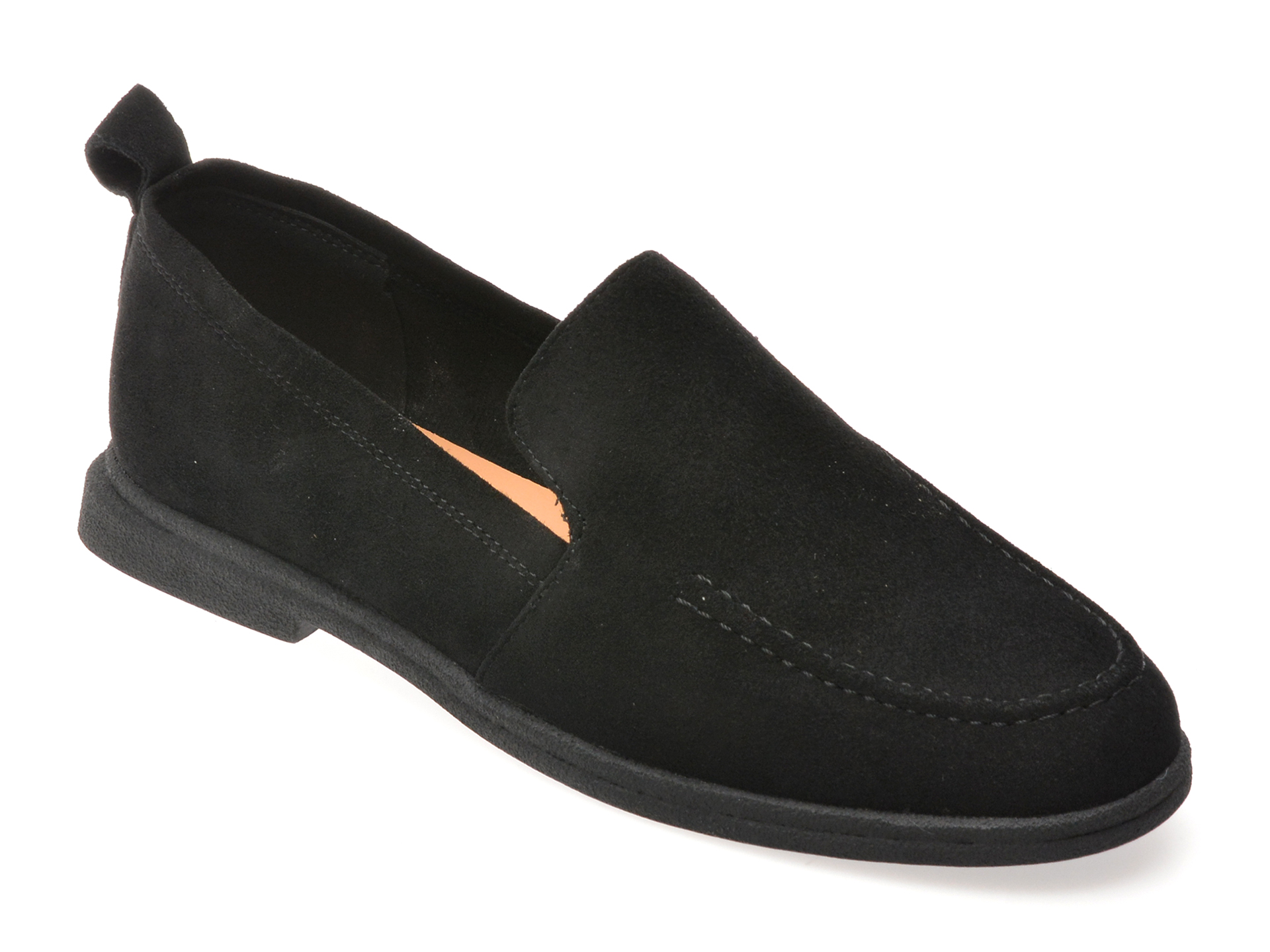 Mocasini GRYXX Negri din Piele Întoarsă