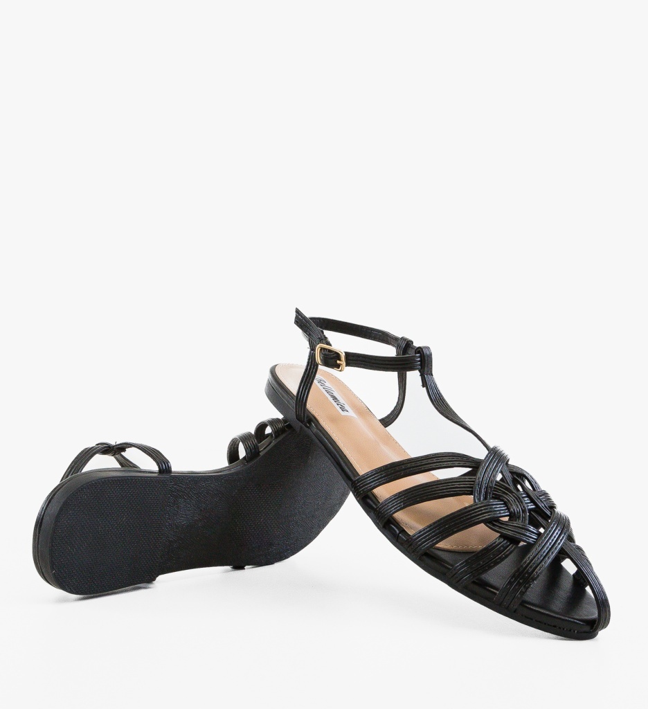 Sandale Dama Klanne Negre Elegante si Confortabile - imagine 4