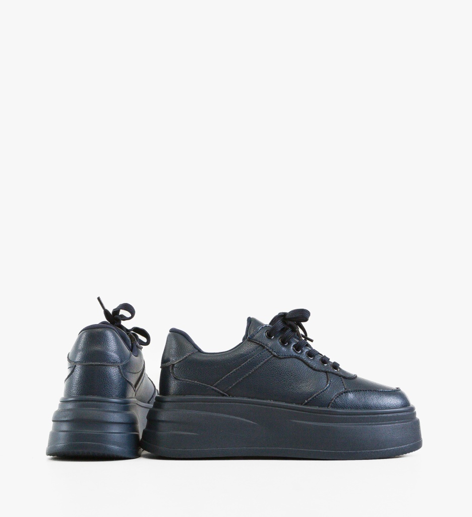 Sneakers Dama Momda Bleumarin | Confort Sport - imagine 4