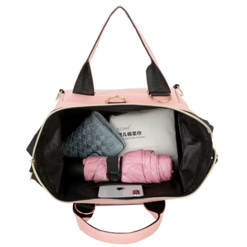 Geanta Rucsac Delis Multicolor | Stil și Practicitate - imagine 4