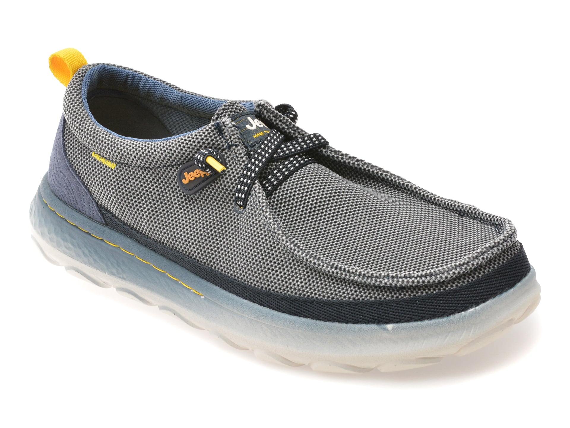 Mocasini JEEP bleumarin textil 61090 Barbati