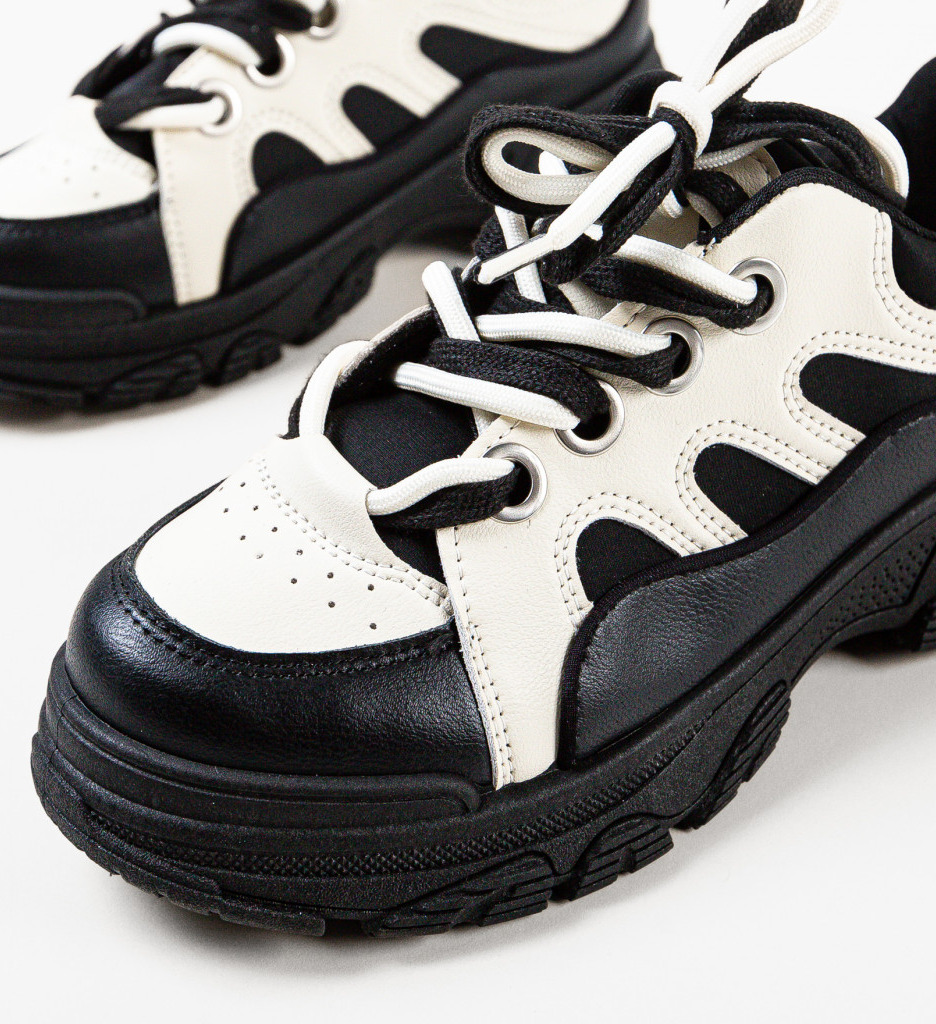Sneakers Stuart Negri 2 - Confort și Stil - imagine 7