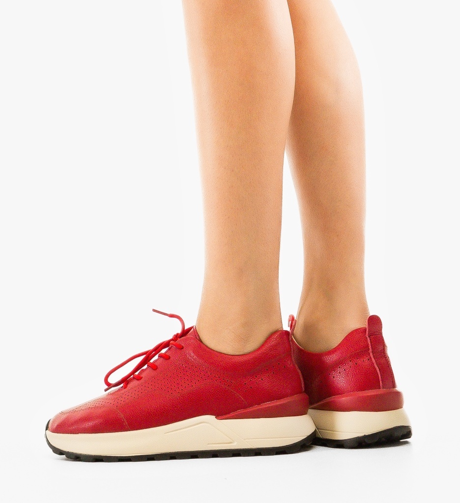 Sneakers Tuyaa Rosii Dama | Confort & Stil - imagine 2