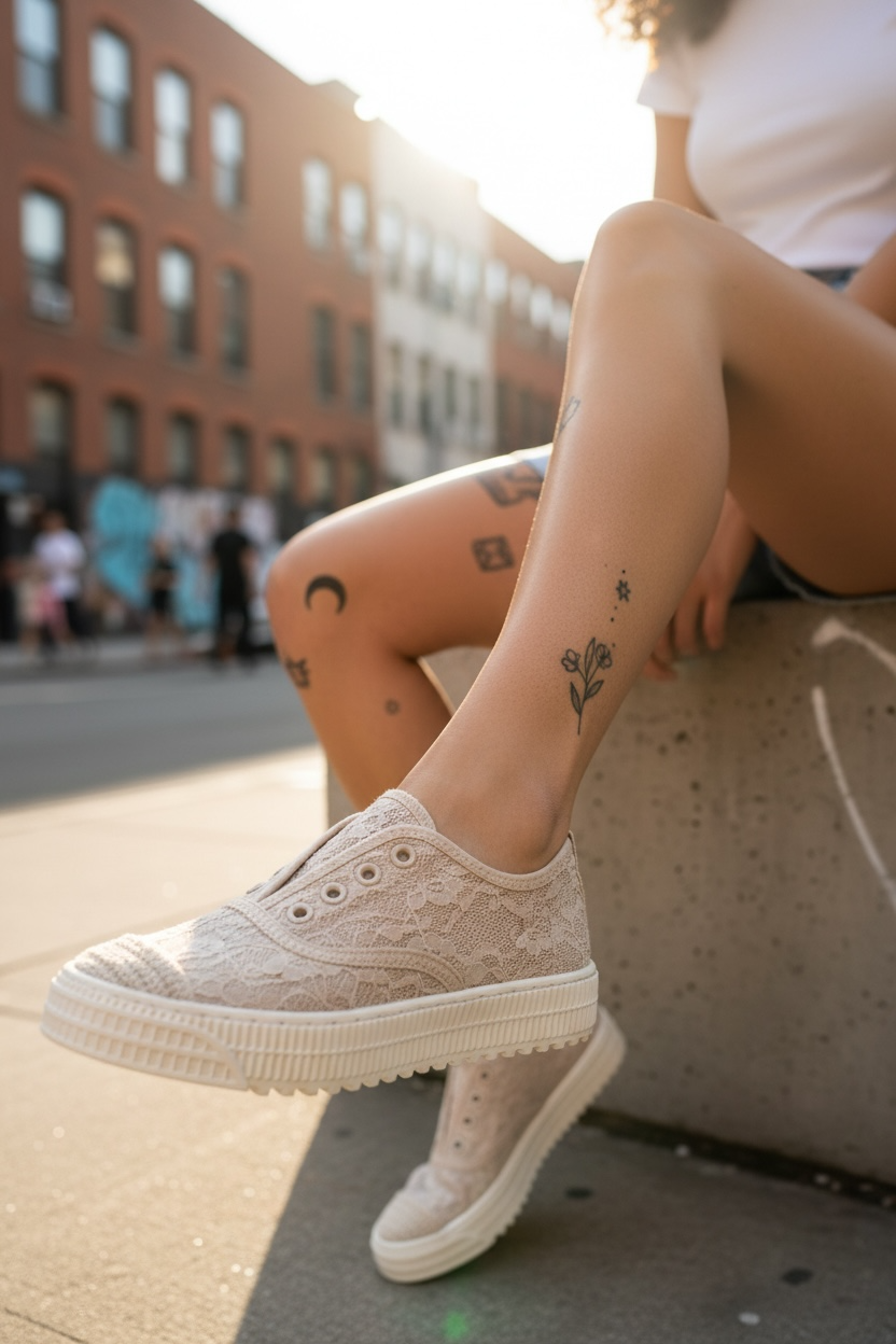 Espadrile Dama Bej Y601 | Confort si Stil - imagine 2