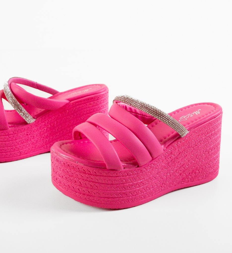 Platforme Namake Fuchsia | Stil și Confort - imagine 6