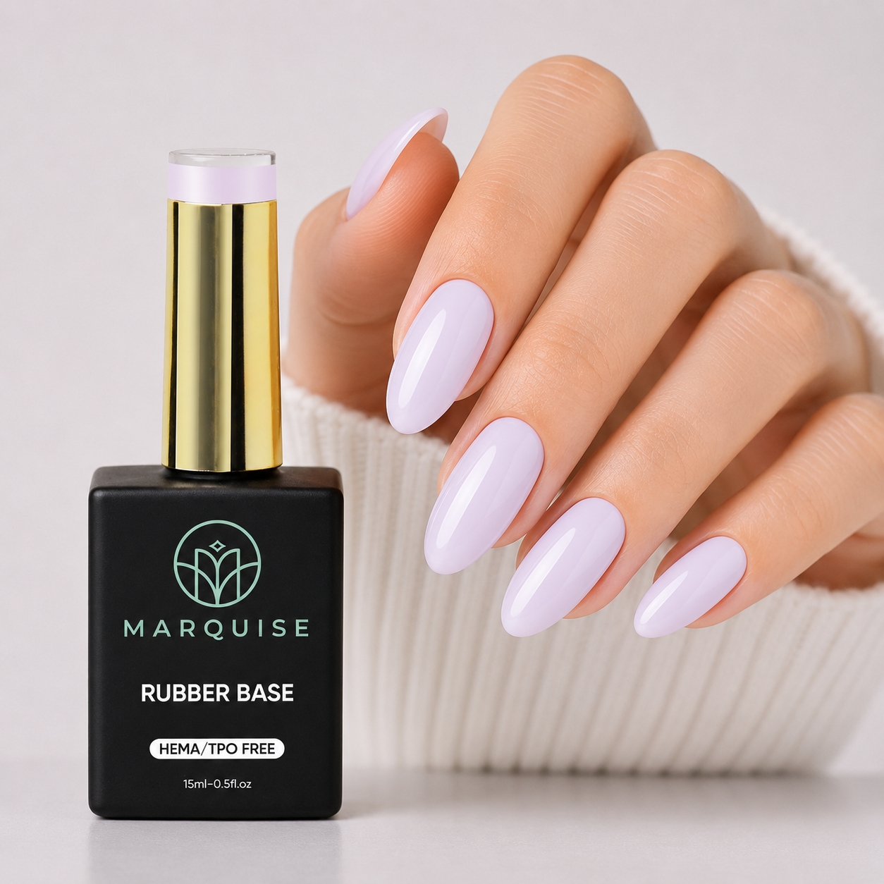 Rubber Base Picadili HEMA/TPO Free, 15 ml - imagine 2