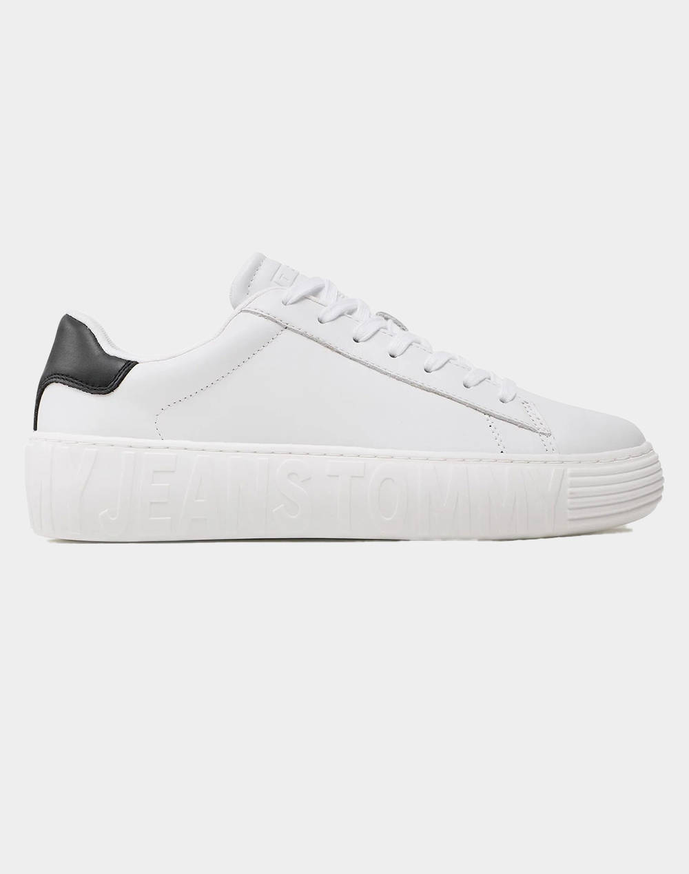 Tommy Jeans Leather Outsole Sneakers