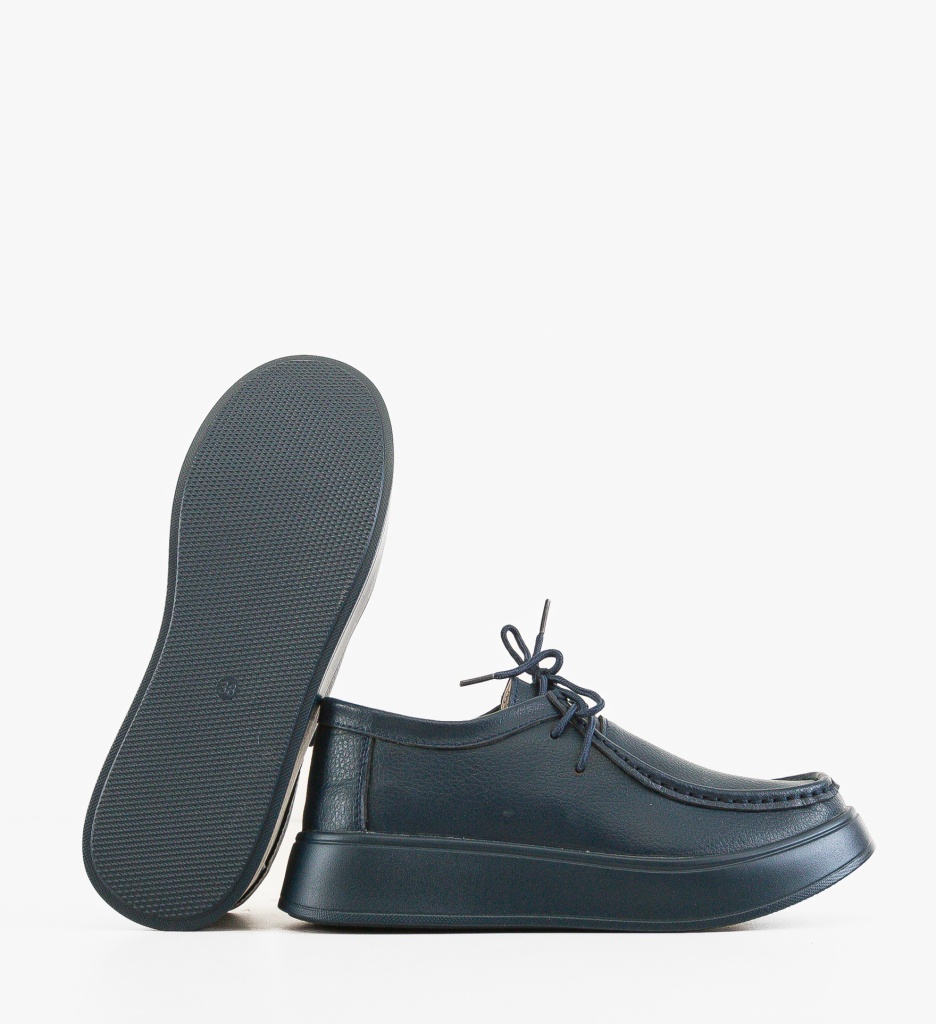 Pantofi Casual Haney Bleumarin - Confort și Stil - imagine 6