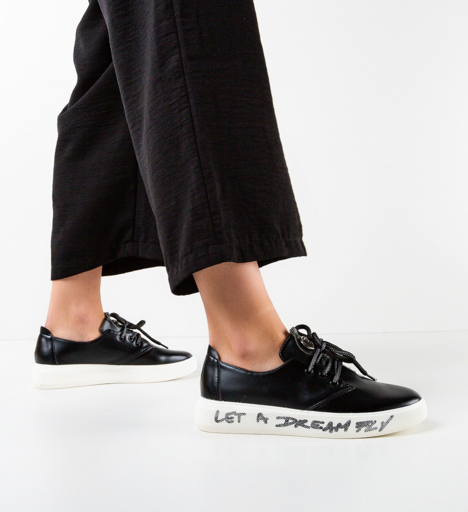 Pantofi Casual Dama Balmas Negri - Confort și Stil - imagine 2