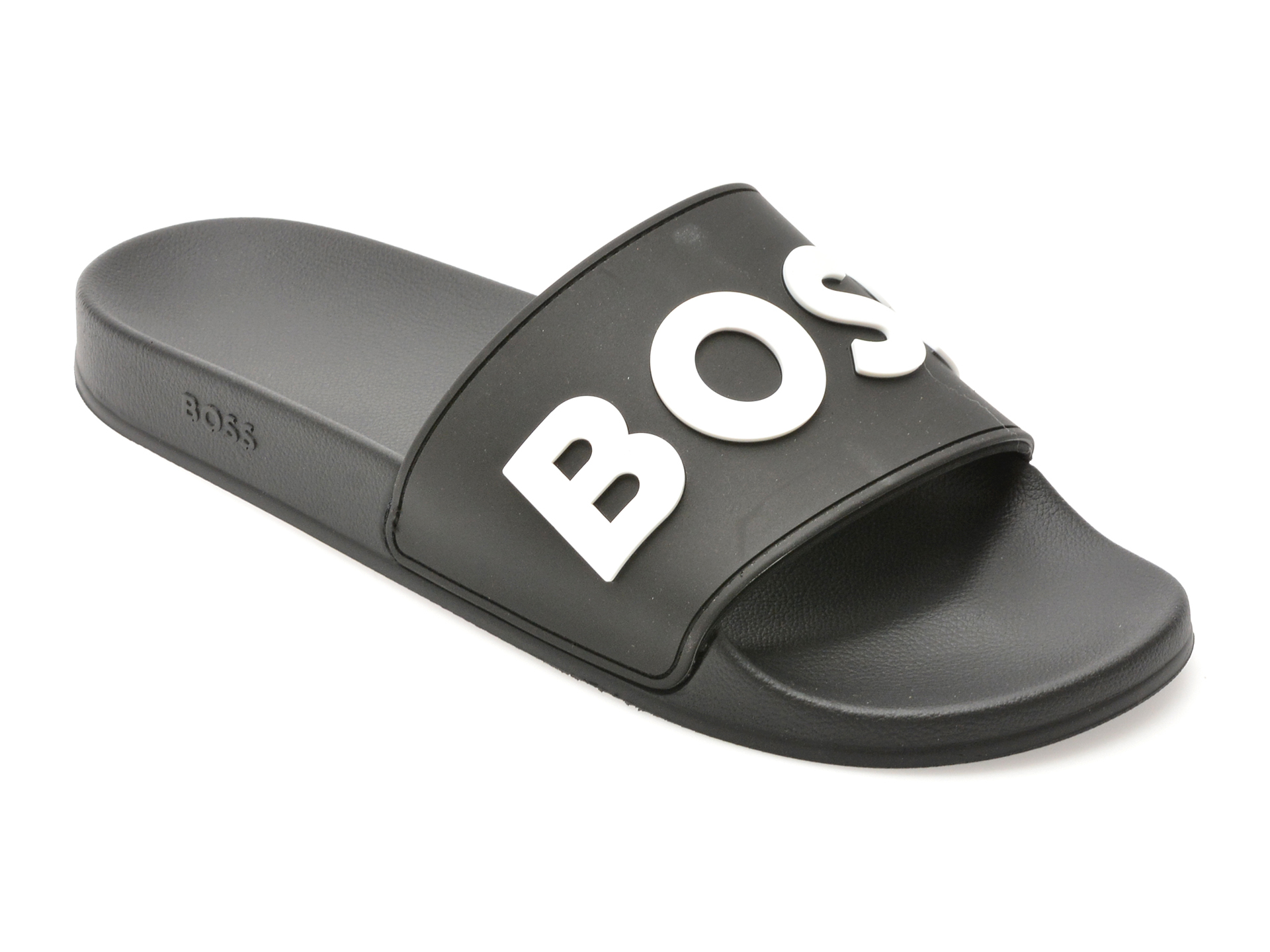 Papuci BOSS Negri | Eleganță și Confort Superior