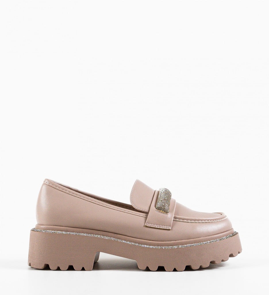 Pantofi Casual Smith Bej | Confort și Stil - imagine 7