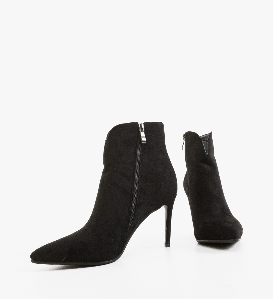 Botine Hemz Negre | Eleganță și Stil Urban - imagine 5
