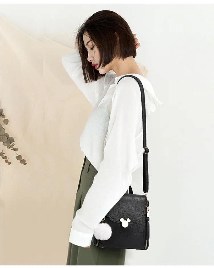 Rucsac Dama Delis Mickey - Elegant si Practic - imagine 8