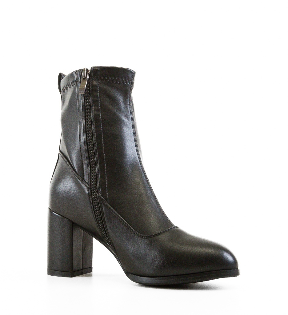 Botine Koslava Negre | Eleganță și Confort - imagine 3