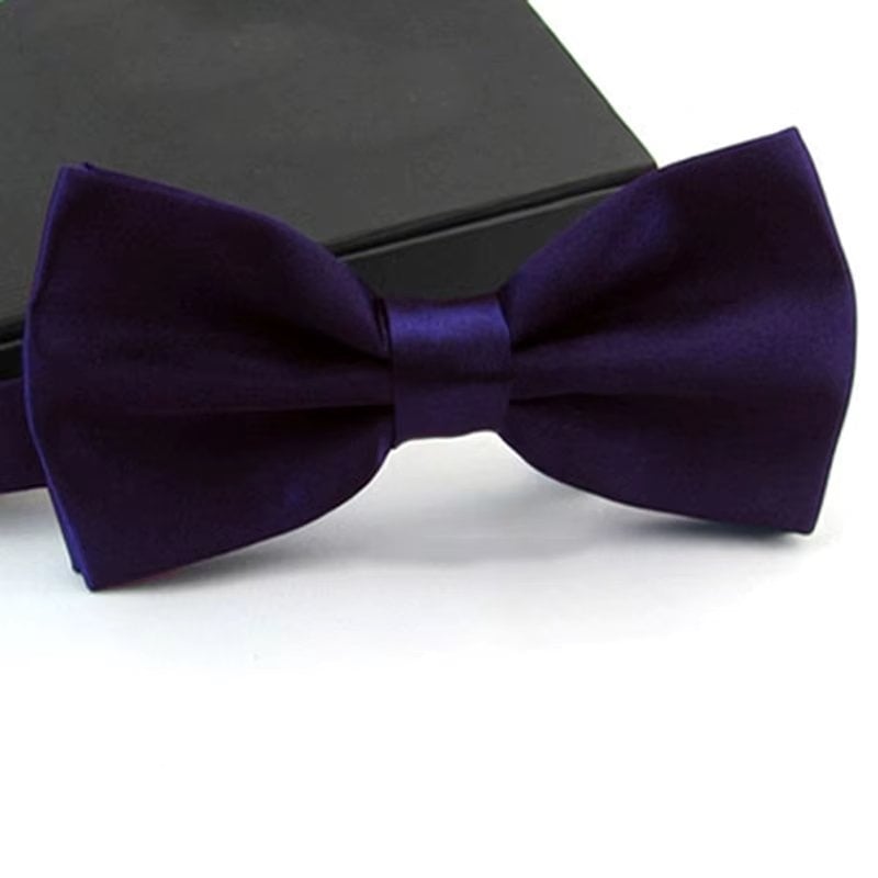 Papion Picadili Mov Eleganță Accesorii